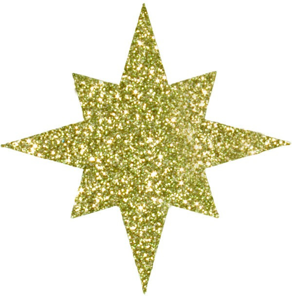 Звезда из пенофлекса Многогранная 600 мм., золото, ПромЕлка (ZM-600GOLD)