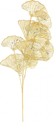 Декоративная ветвь Воздушная история 73 см., золотой, Koopman (YZA000500)