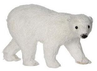 Полярный медведь 26*16*18 см. (104963)