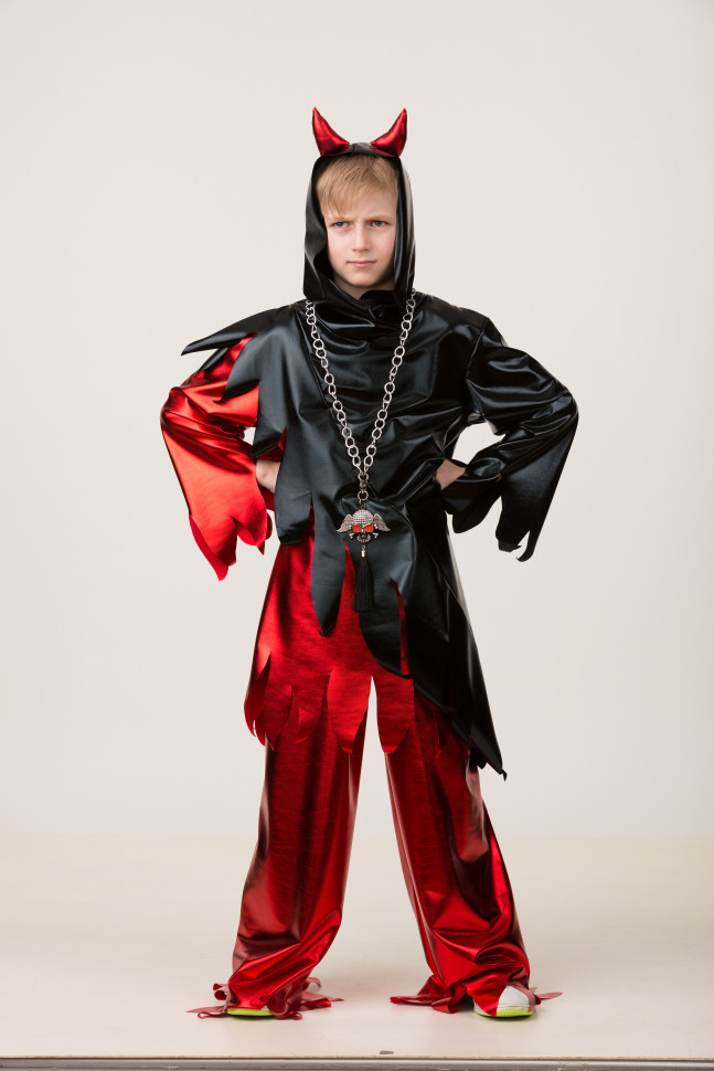 Карнавальный костюм "Демон", размер 140-68, Батик (6071-140-68)