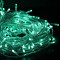 Комплект гирлянды на деревья с контроллером 60 м., 3 луча по 20 м, 600 LED ламп цвета аква, Beauty Led (KDD600C-10-1A)
