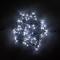 Светодиодная гирлянда Sealed с супер-мерцанием 10 м., 220V ., 75 холодных белых LED ламп, черный каучук, Beauty Led (LL75ABL-1-2W)