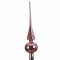 Елочная макушка Classic 26 см., нежно-розовый, стекло, Kaemingk (115439)