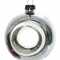 Украшение стеклянное Властелин колец 80 мм., серебро, Kaemingk (120272/1)