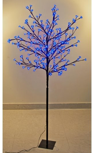 Светящееся дерево, синее свечение, 250 см., Eli Peneri (IL-FT-600B)