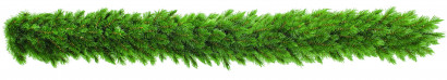 Гирлянда хвойная Лесная Красавица зеленая, 270*33 см, Triumph Tree  (73681)