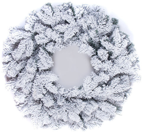 Хвойный венок MAX CHRISTMAS рождественский Альпийский 70 см. (ВАЗС70)