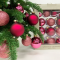 Набор стеклянных шаров Ягодный Смузи 26 шт., Christmas De Luxe (84496-86778)    