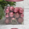 Набор пластиковых шаров Эллада 26 шт., ягодный смузи, Christmas De Luxe (87034)
