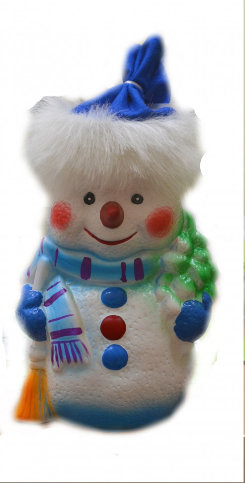 Кукла "Снеговик" под елку, 30 см (БС-83)