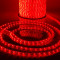 Дюралайт светодиодный 2-х проводной, диаметр 13 мм., 220В, красные LED лампы 36 шт на 1 м., бухта 100 м., статика, Teamprof (TPF-DL-2WH-100-240-R)