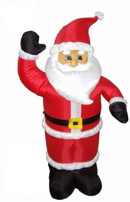 Надувная фигура Дед Мороз 2,5 метра