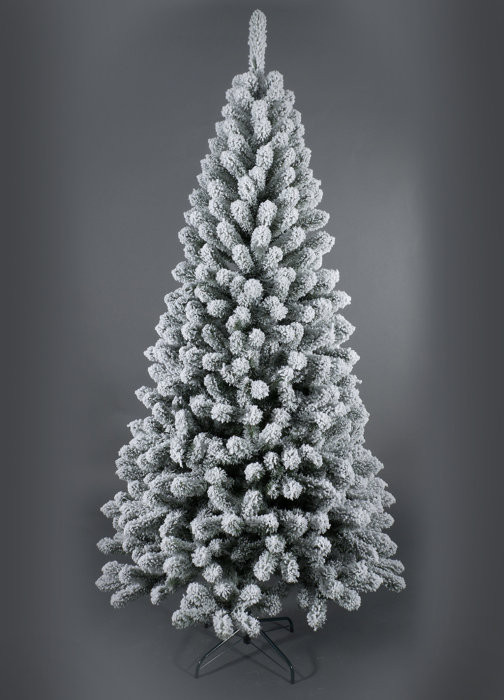 Искусственная ель Северная заснеженная 180 см., мягкая хвоя, Max Christmas (ЕЗС18)