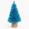 Искусственная елка Искристая голубая 60 см., мягкая хвоя ПВХ, ЕлкиТорг (150060)
