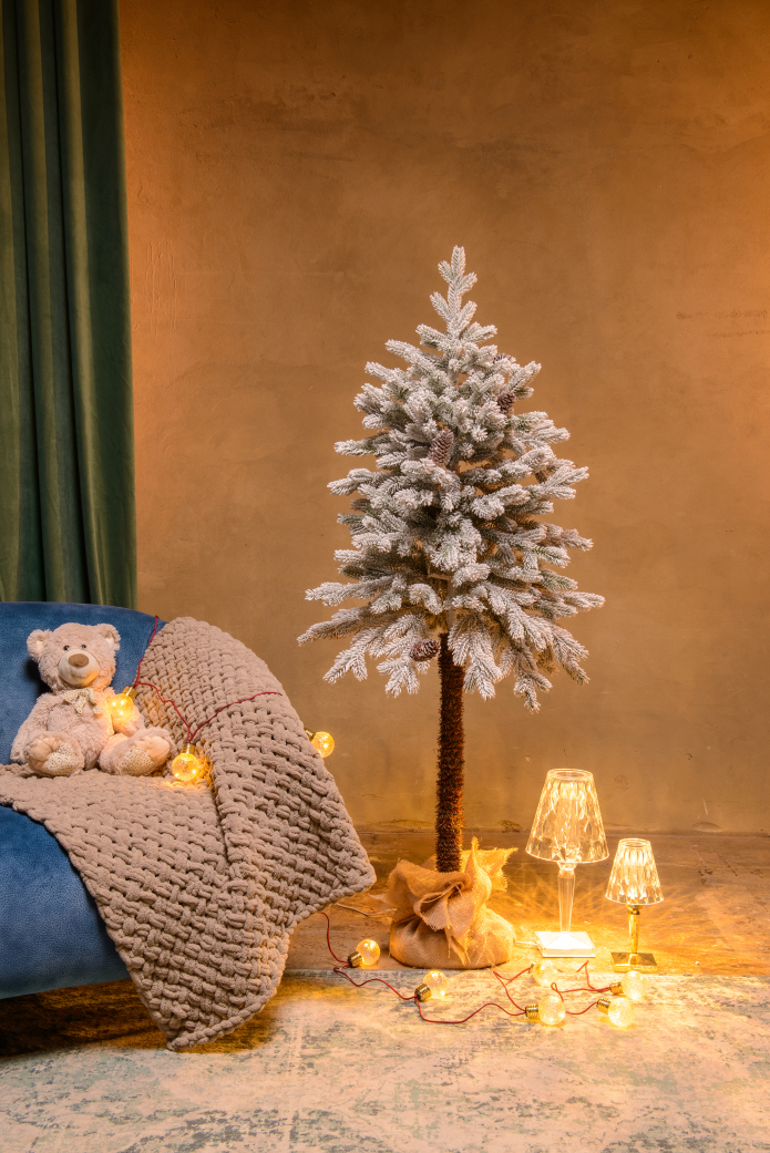 Камилла заснеженная