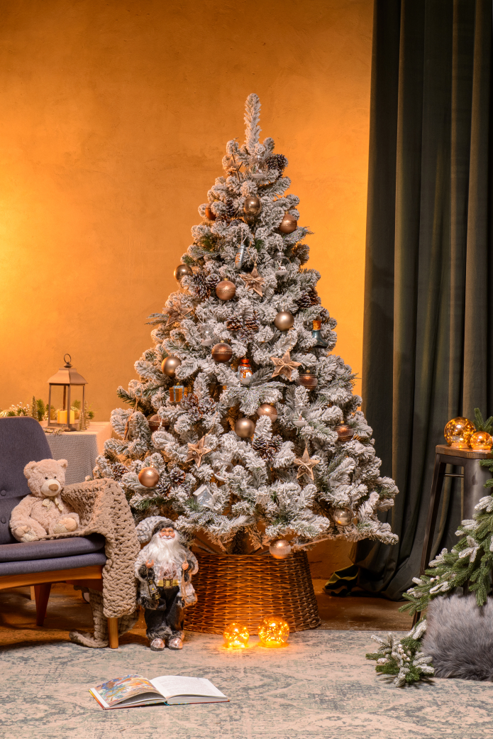 Эверест заснеженная