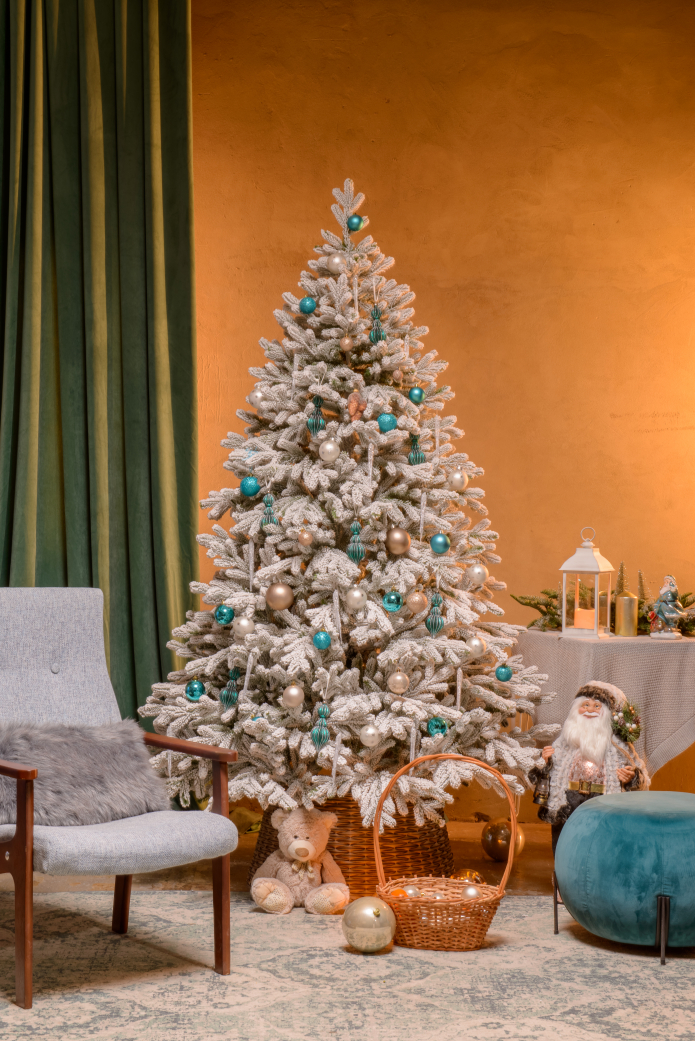 Александрийская заснеженная