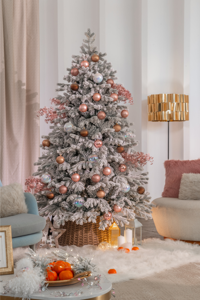 Аляска заснеженная