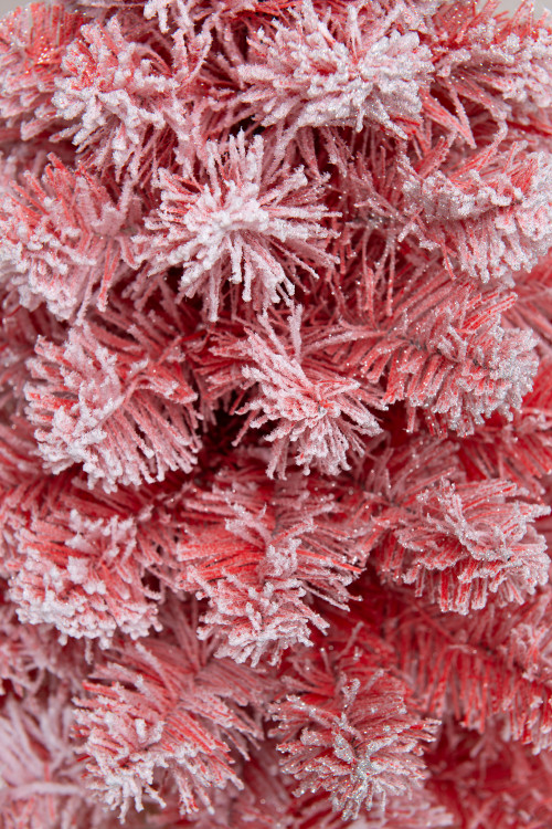 Искусственная сосна Огненная заснеженная 60 см., ЕлкиТорг (158060)