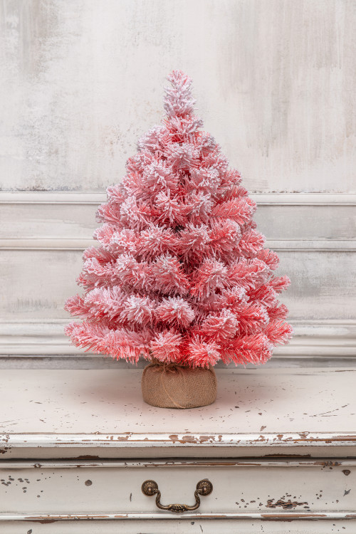 Искусственная сосна Огненная заснеженная 60 см., ЕлкиТорг (158060)