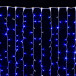 Светодиодный занавес с мерцающим диодом 2*2 м., 280 синих LED ламп, белый провод, Winner Light (b.03.6W.280+) в Санкт-Петербурге