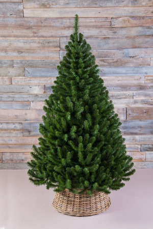 Елка Вирджиния зеленая 200 см, мягкая хвоя, Triumph Tree (73249)