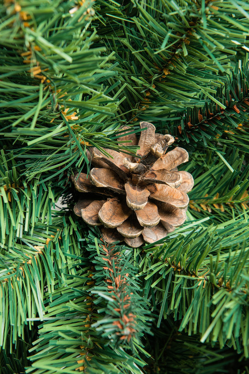 Искусственная елка Снежная королева зеленая 350 см., мягкая хвоя, ЕлкиТорг (32350)