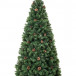 Искусственная елка Снежная королева зеленая 350 см., мягкая хвоя, ЕлкиТорг (32350)