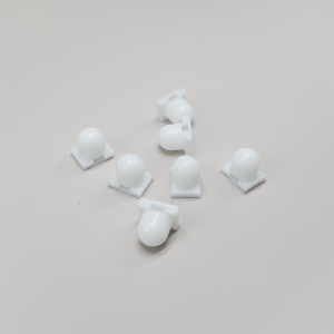 Колпачок для светодиодной ленты 1 шт., Белый, LTC (CAP-NL-W)