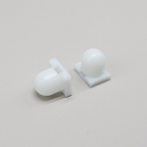 Колпачок для светодиодной ленты 1 шт., Белый, LTC (CAP-NL-W)