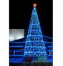 Комплект освещения Пояс Ориона для ели Уральская высотой 20 м., 661 лампа, Green Trees (Orion20)