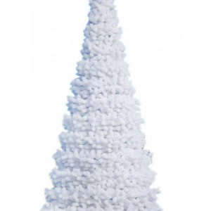 Искусственная ель Виктория 6 м., белая, каркасная, ПВХ, ПромЕлка (VK600WK)