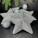 Гирлянда Звездопад 104 см., диаметр 13 см., серебряная, пенопласт, Christmas DeLuxe (89424) 