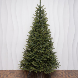 Искусственная елка Приморская 210 см., 100% литая хвоя, ЕлкиТорг (53210)