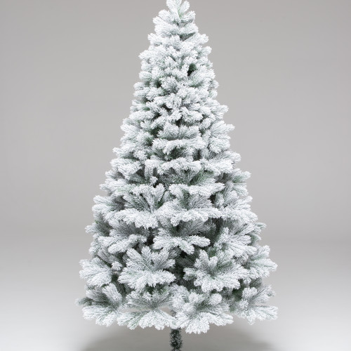 Искусственная елка Суздальская заснеженная 210 см., 100% Литая хвоя, ЕлкиТорг (273210)
