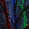 Комплект гирлянд на деревья 60 м., 3 луча по 20 м, 24V, 600 синих LED ламп, черный ПВХ, Beauty Led (KDD600-11-1B)