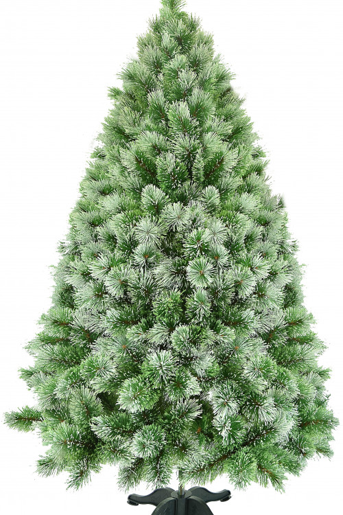 Искусственная сосна Скарлетт с инеем 120 см., Леска,  ЕлкиТорг (96120) в Санкт-Петербурге