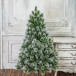 Искусственная сосна Скарлетт с инеем 120 см., Леска,  ЕлкиТорг (96120) в Санкт-Петербурге