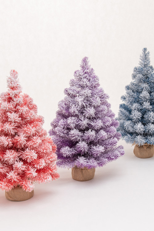 Искусственная сосна Прованс заснеженная 60 см., ЕлкиТорг (156060)