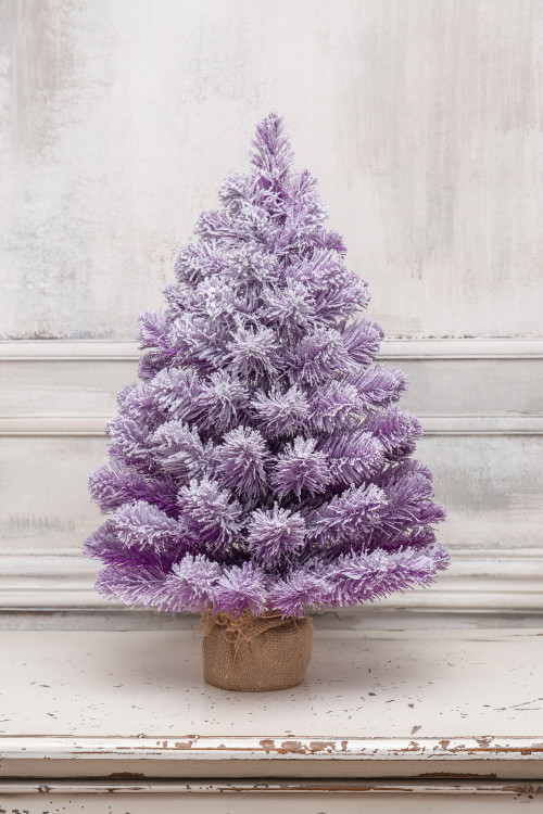 Искусственная сосна Прованс заснеженная 60 см., ЕлкиТорг (156060)