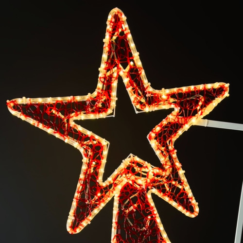 Светодиодная консоль Восходящая Звезда 80*200 см., красный, теплый белый, LTC (SKL5-220)