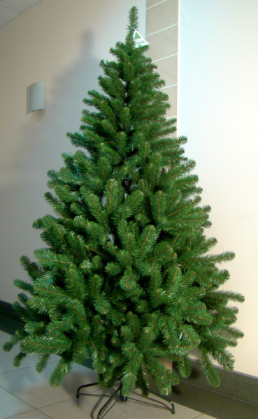 Ель Вирджиния зеленая 215 см, мягкая хвоя, Triumph Tree (73039)