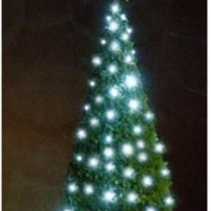 Комплект освещения Звездное небо для елей высотой 29 м., холодный белый, 16 шт.*29 м., Green Trees (ZNeb29)