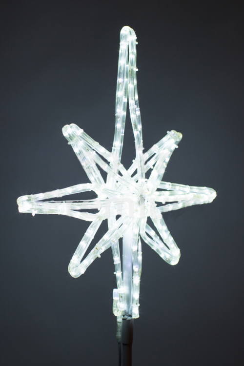  Макушка Роза Ветров Эконом 50 см. для елей высотой от 3 до 5 м., белая, Green Trees (roz-50white)