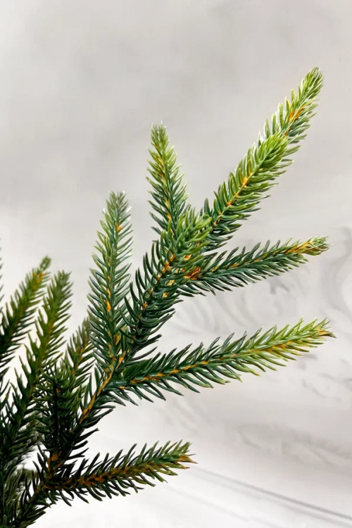 Искусственная ель Королевская стройная зеленая 230 см., 100% литая, TDL (70029)