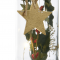 Светильник Бутыль с декором - звезда  6*21 см, 5 LED теплых белых, Kaemingk (481520/3)