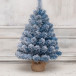 Искусственная сосна Морозная  заснеженная 60 см., ЕлкиТорг (157060)