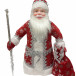  Дед Мороз под елку КРАСНЫЙ 40 см., Батик (ДМ-10)