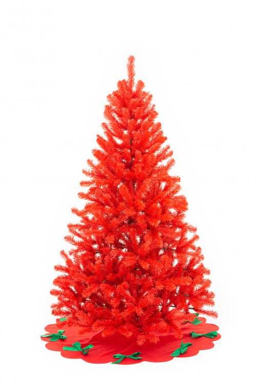 Искусственная елка Огненная 270 см., мягкая хвоя, ЕлкиТорг (49270)