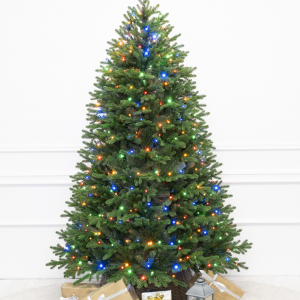 Искусственная елка Ванкувер 300 см., мульти/теплых белых Led ламп (2в1), Литая+ПВХ, ЕлкиТорг (174300)